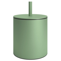 Κάδος Απορριμμάτων 5Lt 139-903 20x35cm Matte Mint Pam&Co Ανοξείδωτο Ατσάλι