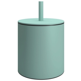 Κάδος Απορριμμάτων 5Lt 139-913 20x35cm Matte Turquoise Pam&Co Ανοξείδωτο Ατσάλι