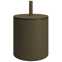 Κάδος Απορριμμάτων 5Lt 139-963 20x35cm Matte Light Bronze Pam&Co Ανοξείδωτο Ατσάλι