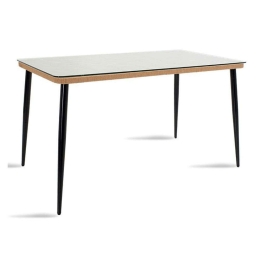 Τραπέζι Naoki 140-000003 160x90x78cm Natural-Black