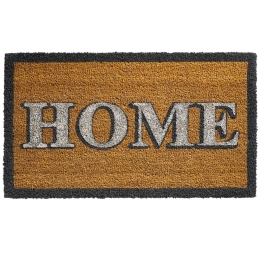 Πατάκι Εισόδου Ruco Glitter 004 Home 40X70cm Beige-Silver Sdim 40X70