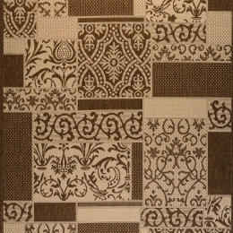 Διάδρομος Maestro 16409-870 Brown-Beige 67X... Merinos 67X