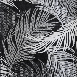 Χαλί Maestro 54125-190 Black-White Black-White Merinos 133X190cm