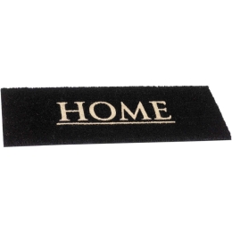 Πατάκι Εισόδου Trend-XS 007 Home 26X75cm Black Sdim 26X75