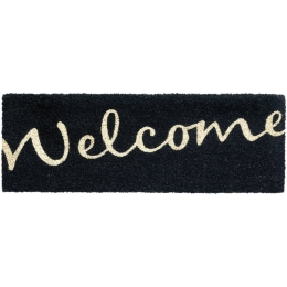 Πατάκι Εισόδου Ruco Print Welcome 721 26X75cm Black Sdim 26X75