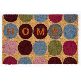 Πατάκι Εισόδου Ruco Print 753 Home Dots 40X60cm Multi Sdim 40Χ60