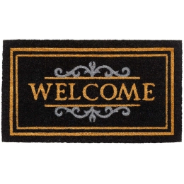 Πατάκι Εισόδου Ruco Classic Welcome 511 40X70cm Black Sdim 40X70