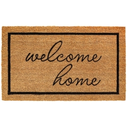 Πατάκι Εισόδου Ruco Print 629 Welcome Home 45X75cm Beige-Black Sdim 45X75