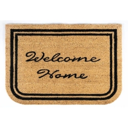 Πατάκι Εισόδου Ruco Print Welcome Home 001 Natural 60X80cm Beige Sdim 60 X 80