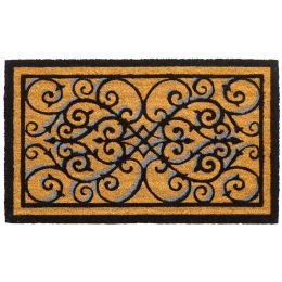 Πατάκι Εισόδου Ruco Design 101 Rectangle 45X75cm Beige-Black Sdim 45X75