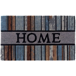 Πατάκι Εισόδου Ruco Style 005 Wood Planks Home 45X75cm Grey-Brown Sdim 45X75