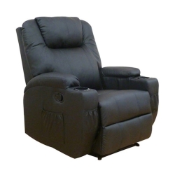 Πολυθρόνα Massage Vera 15.0025 85Χ93Χ104 Black