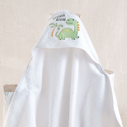 Κάπα Βρεφική Rooar White-Green Ρυθμός