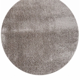 Χαλί Alpino 80258-095 Round Grey Merinos 160X160 Round