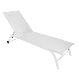 Ξαπλώστρα Jaipur 152-000010 190x55,5cm White