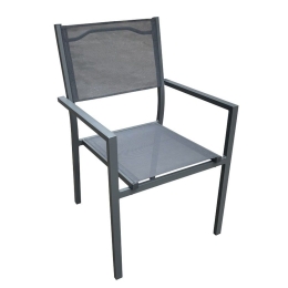 Πολυθρόνα Moly 152-000022 61x56.5x87.5cm Anthracite