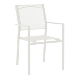 Πολυθρόνα Confidence 152-000027 54x54x86cm White