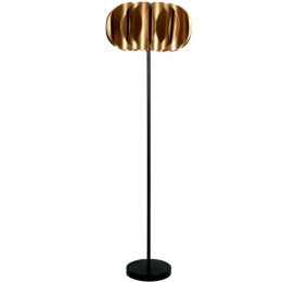 Φωτιστικό Δαπέδου 155-125-024 44x151cm Ε27 60W Bronze-Black