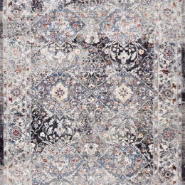 Χαλί Hamadan 31589-95 Beige-Anthracite Merinos 160X230cm