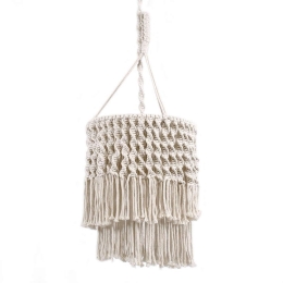 Φωτιστικό Οροφής Algeria 36204 Φ30x40cm 1xE27 Beige GloboStar