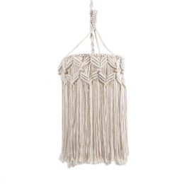 Φωτιστικό Οροφής Congo 36206 Φ30x50cm 1xE27 Beige GloboStar