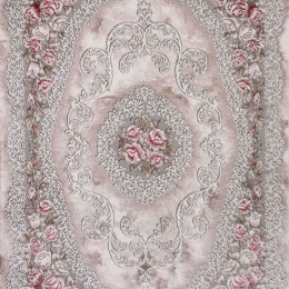 Χαλί Elements 30781-56 Beige-Red Merinos 200X290cm