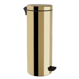 Κάδος Απορριμμάτων Soft Close 16Lt 16-2053-024 20x55cm Gold Pam&Co Ανοξείδωτο Ατσάλι