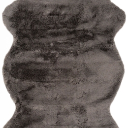 Χαλί Fur 26163-96 Dark Grey Merinos 70X100cm