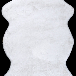 Χαλί Fur 26163-62 White Merinos 100X140cm