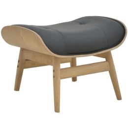 Σκαμπό Mirto 167-000018 63x50x46cm Walnut-Black