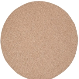 Χαλί Ψάθινο Avanos 8586 Jute Round Royal Carpet 160X160 Round