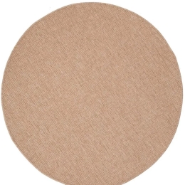 Χαλί Ψάθινο Avanos 8586 Jute Round Royal Carpet 240X240cm Round