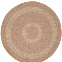 Χαλί Ψάθινο Avanos 8866 White Round Royal Carpet 200X200cm Round