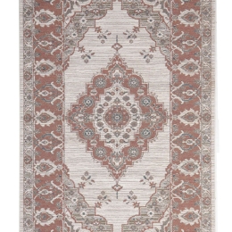 Χαλί Canvas 1271 W Beige-Red Royal Carpet 75X150cm