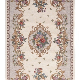 Χαλί Canvas Aubuson 229 VS Beige-Multi Royal Carpet 75X150cm