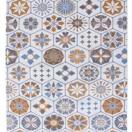 Χαλί Canvas 357 B Blue-Terra Royal Carpet 60X90cm