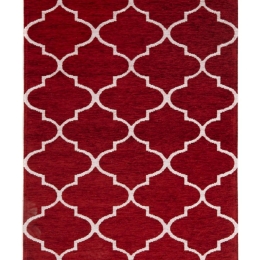 Χαλί Canvas 632 R Red Royal Carpet 60X90cm Chenille
