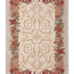 Χαλί Canvas Aubuson 822 J Beige-Multi Royal Carpet 75X250cm