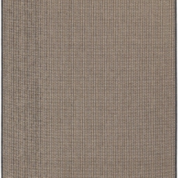 Χαλί Ψάθινο Manor 20722 D Beige-Grey Royal Carpet 200X290cm