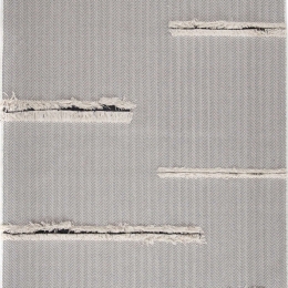 Χαλί Naturel 1026 Black Cotton Royal Carpet 80X150cm