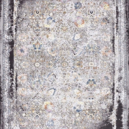Χαλί Quares 31464-110 Grey-Multi Merinos 200Χ250cm