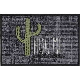 Πατάκι Εισόδου Impression 375 Hug Me 40X60cm Brown-Green Sdim 40Χ60