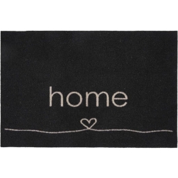 Πατάκι Εισόδου Impression 408 Home Heart 40X60cm Black Sdim 40Χ60