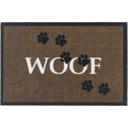 Πατάκι Εισόδου Impression 499 Woof 40X60cm Brown Sdim 40Χ60