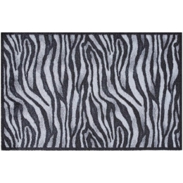 Πατάκι Εισόδου Ambiance 919 Zebra 50X75cm Black-White Sdim 50X75