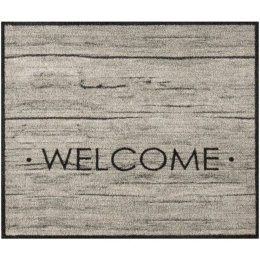 Πατάκι Εισόδου Walk & Wash 750 Welcome 67X80cm Oak Sdim 67X80