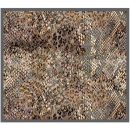Πατάκι Εισόδου Walk & Wash 948 Snake 67X80cm Beige Sdim 67X80