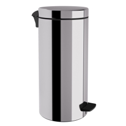 Κάδος Απορριμμάτων Soft Close 20Lt 18-310-001 25x55cm Inox Pam&Co Ανοξείδωτο Ατσάλι
