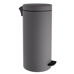 Κάδος Απορριμμάτων Soft Close 20Lt 18-310-163 25x55cm Matte Concrete Grey Pam&Co Ανοξείδωτο Ατσάλι