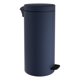 Κάδος Απορριμμάτων Soft Close 20Lt 18-310-203 25x55cm Matte Navy Blue Pam&Co Ανοξείδωτο Ατσάλι